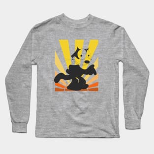 Felix the cat sunset Long Sleeve T-Shirt